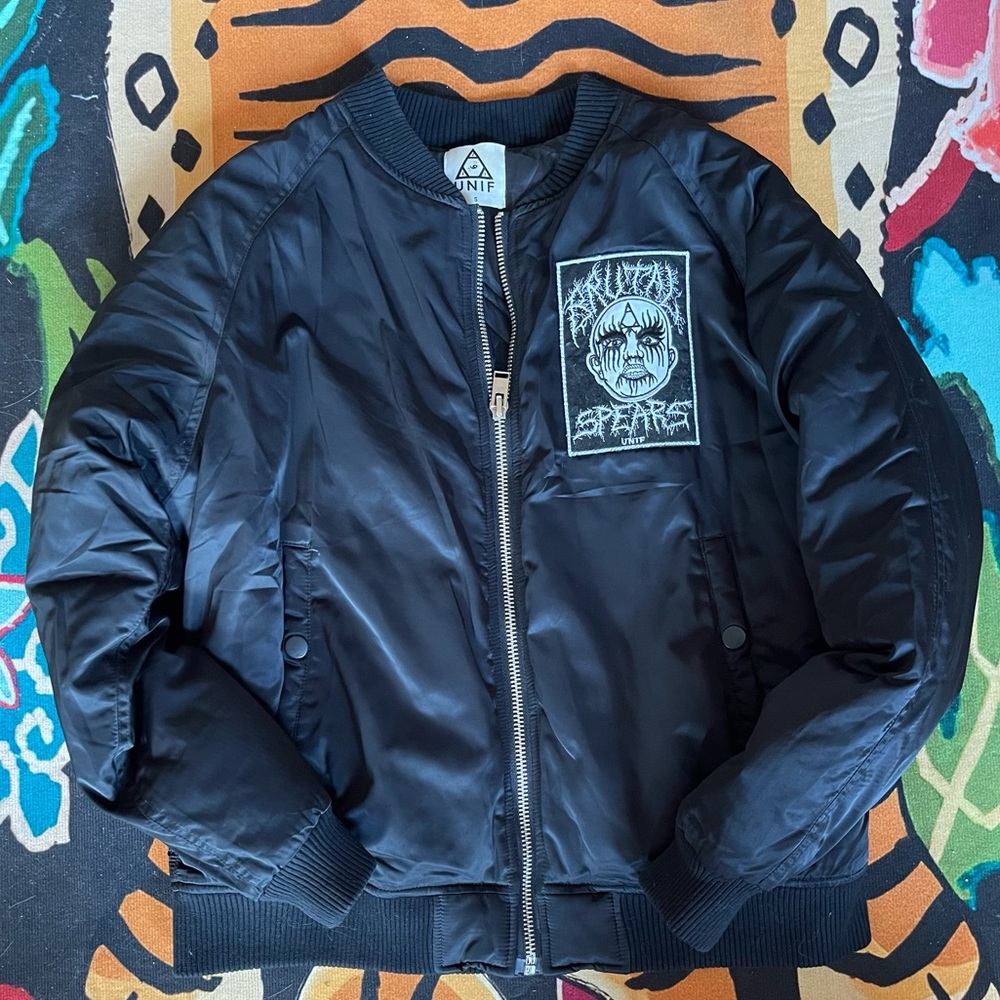 UNIF Britney Spears Bomber Jacket